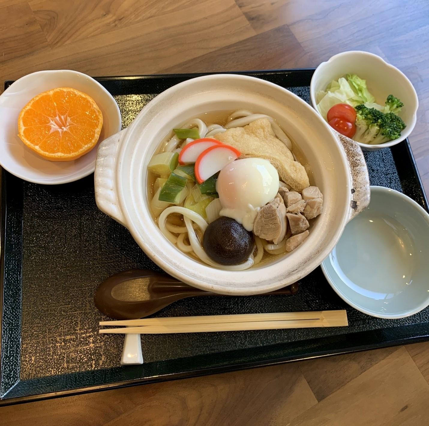 鍋焼きうどん