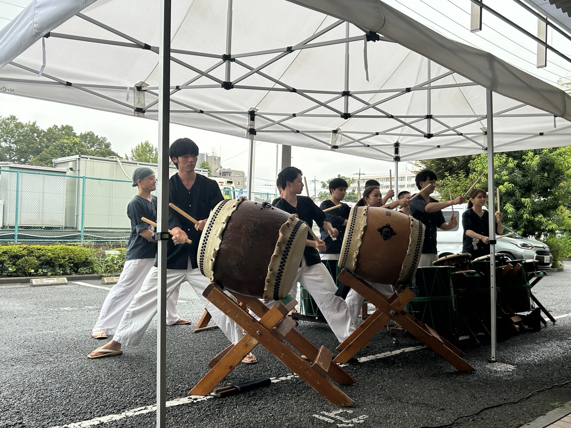 秋祭り本番！　～午前の部～