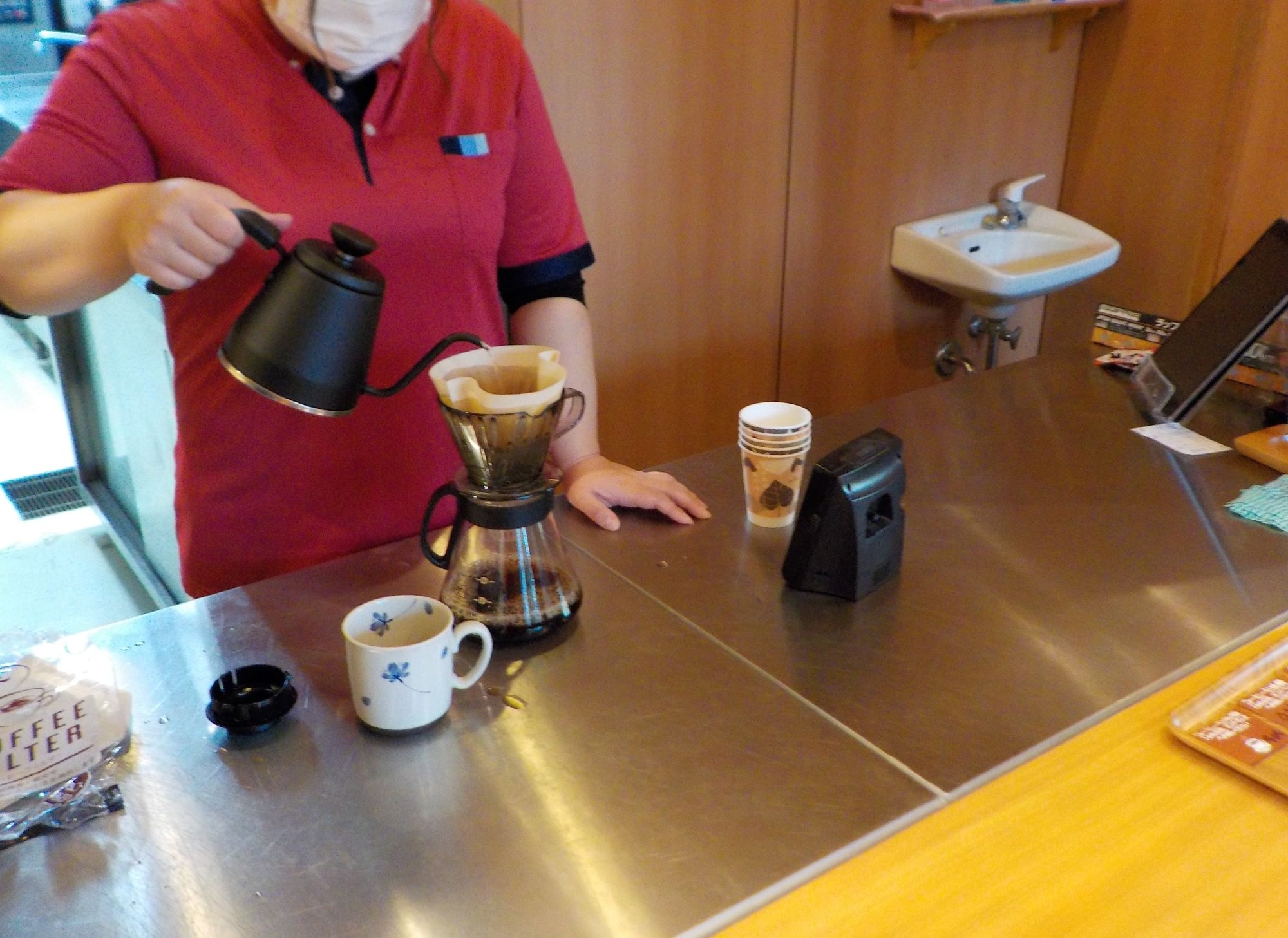 こだわりコーヒー開店