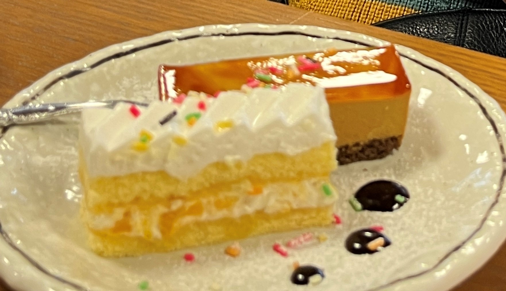 ブログ誕生日ケーキ