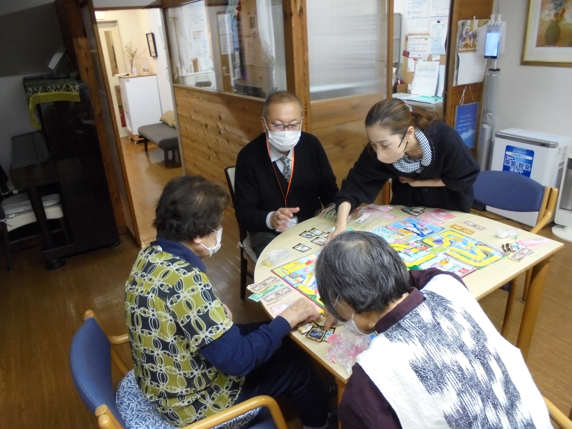 イベント「ゲームの日」を開催しました。