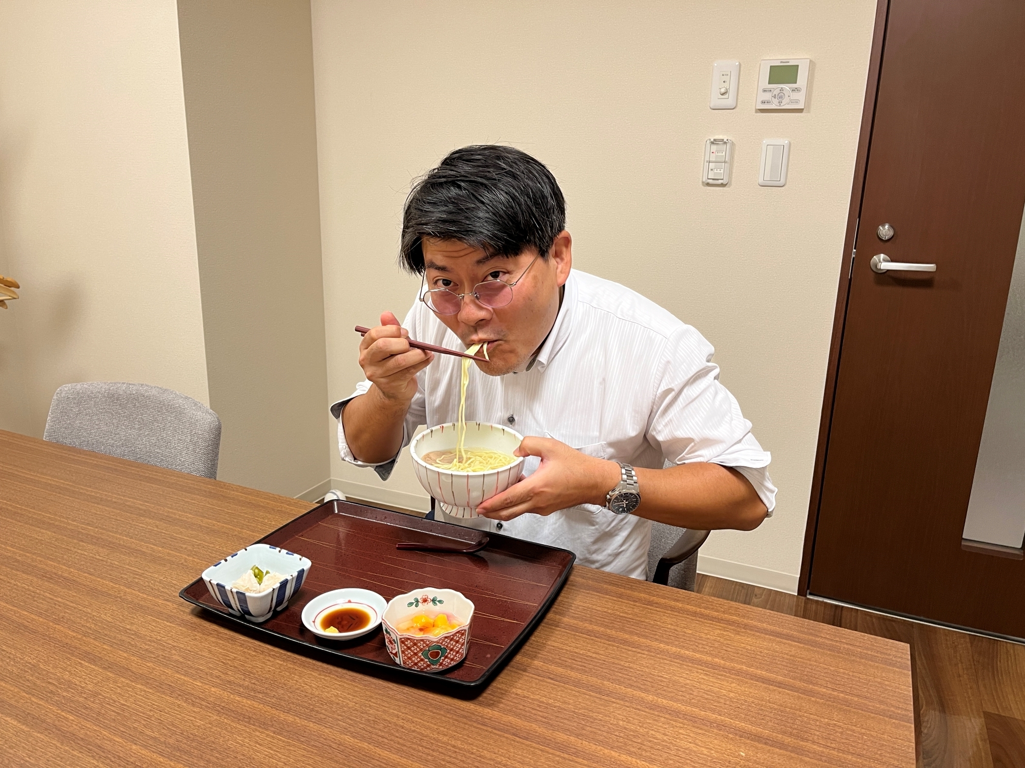 ラーメンのおいしい季節になりました