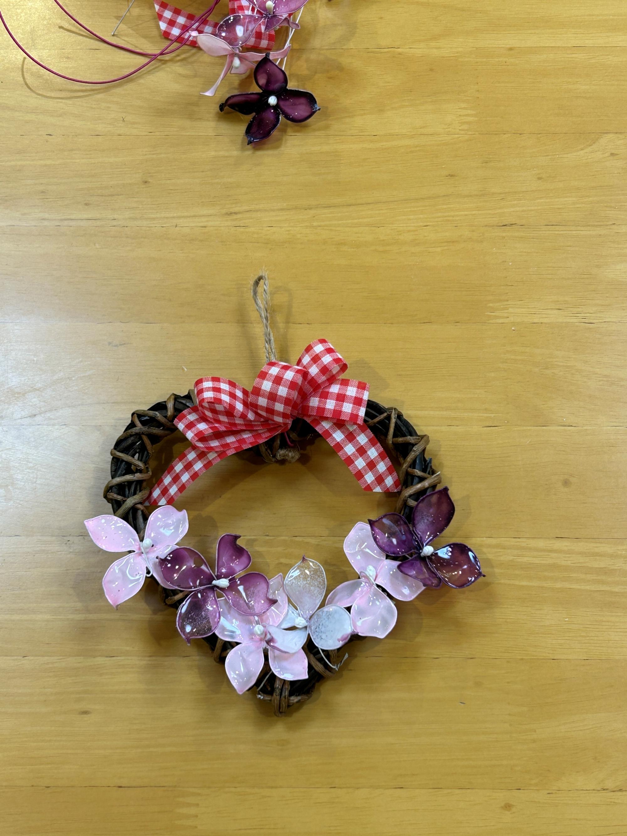 ✿今月のフラワーアレンジメント教室✿