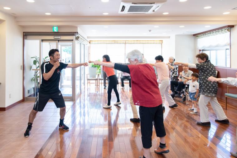 内藤大助 長谷工 セール ガウン